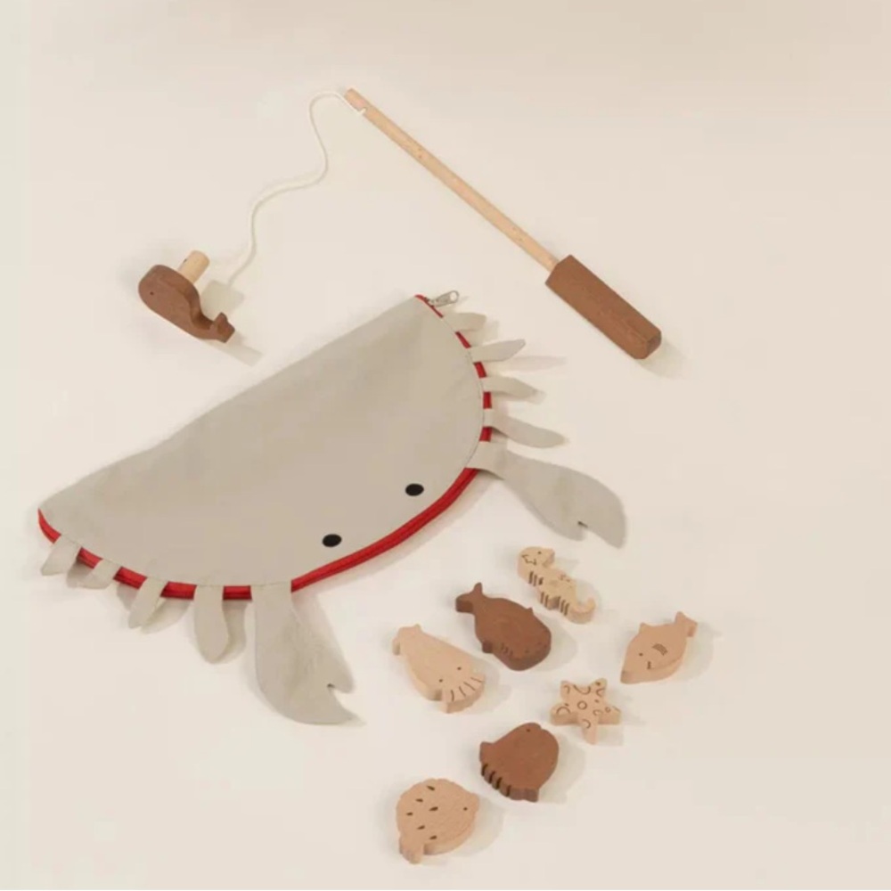 Coco Village Magnetic Fishing Game - Montessori Toy